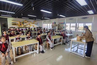 三鄉(xiāng)鎮(zhèn)小學教師獲評“全國自制教具能手”，教學模型與教具銷售備受關注