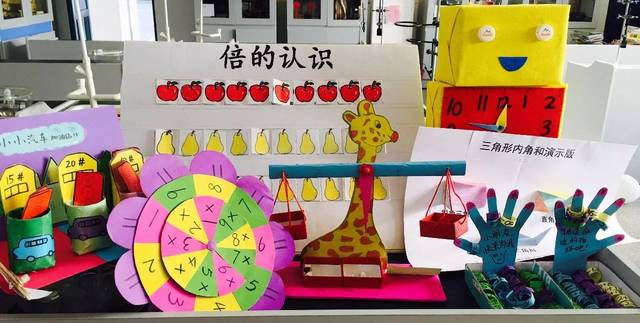 創意與智慧融合 華亭第一中心小學“科技·實踐·創新·成長·環?！ず喴住毙W數學自制教具活動圓滿舉行